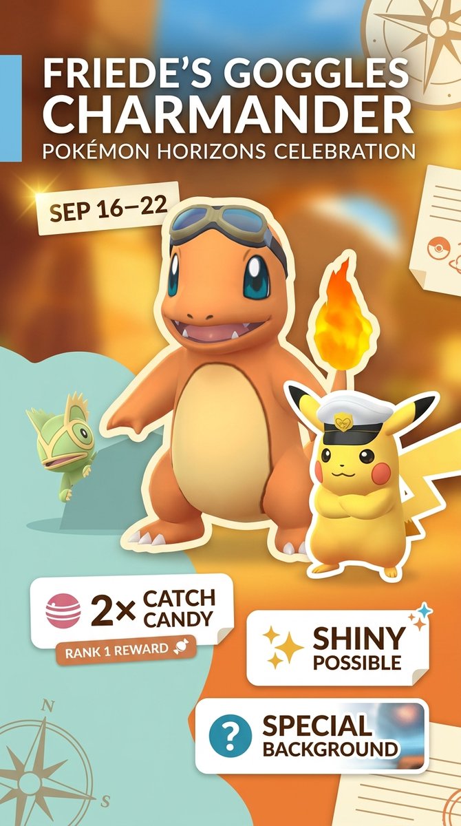 Pokémon Horizons Feier: Glumanda Debüt - Image 2
