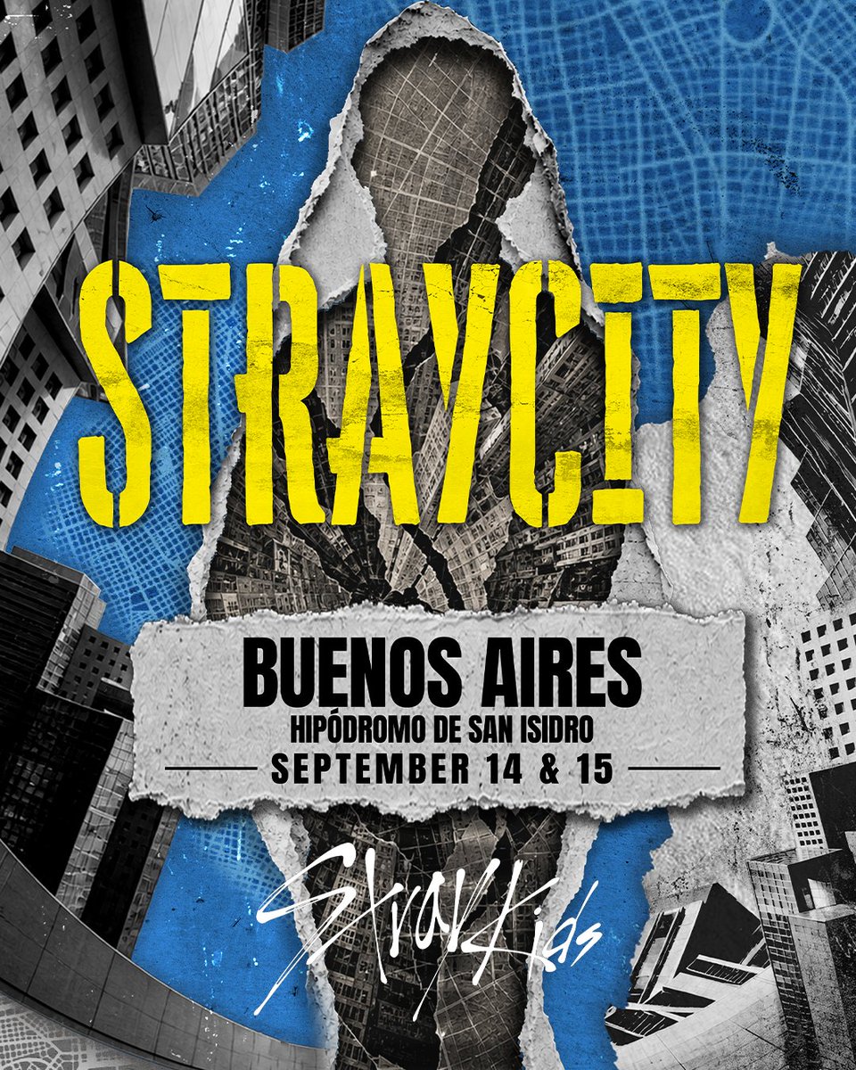MerchTraffic's tweet photo. BUENOS AIRES, STRAYCITY IS TAKING OVER 🇦🇷🔥

Stray Kids is bringing the STRAYCITY Latin America to Buenos Aires - and official merchandise is coming with them! 🖤

Shop Stray Kids merch, apparel, accessories, and more before the show starts ✨🛍️

📍 Hipódromo de San Isidro - Buenos Aires
📅 14-15 Sep 2026

STRAYCITY has arrived. VAMOS. ⚡🔥 Arrive early for the best selection!

#StrayKids #스트레이키즈
#STRAYCITY #BuenosAires
#MERCHTRAFFIC
#YouMakeStrayKidsStay