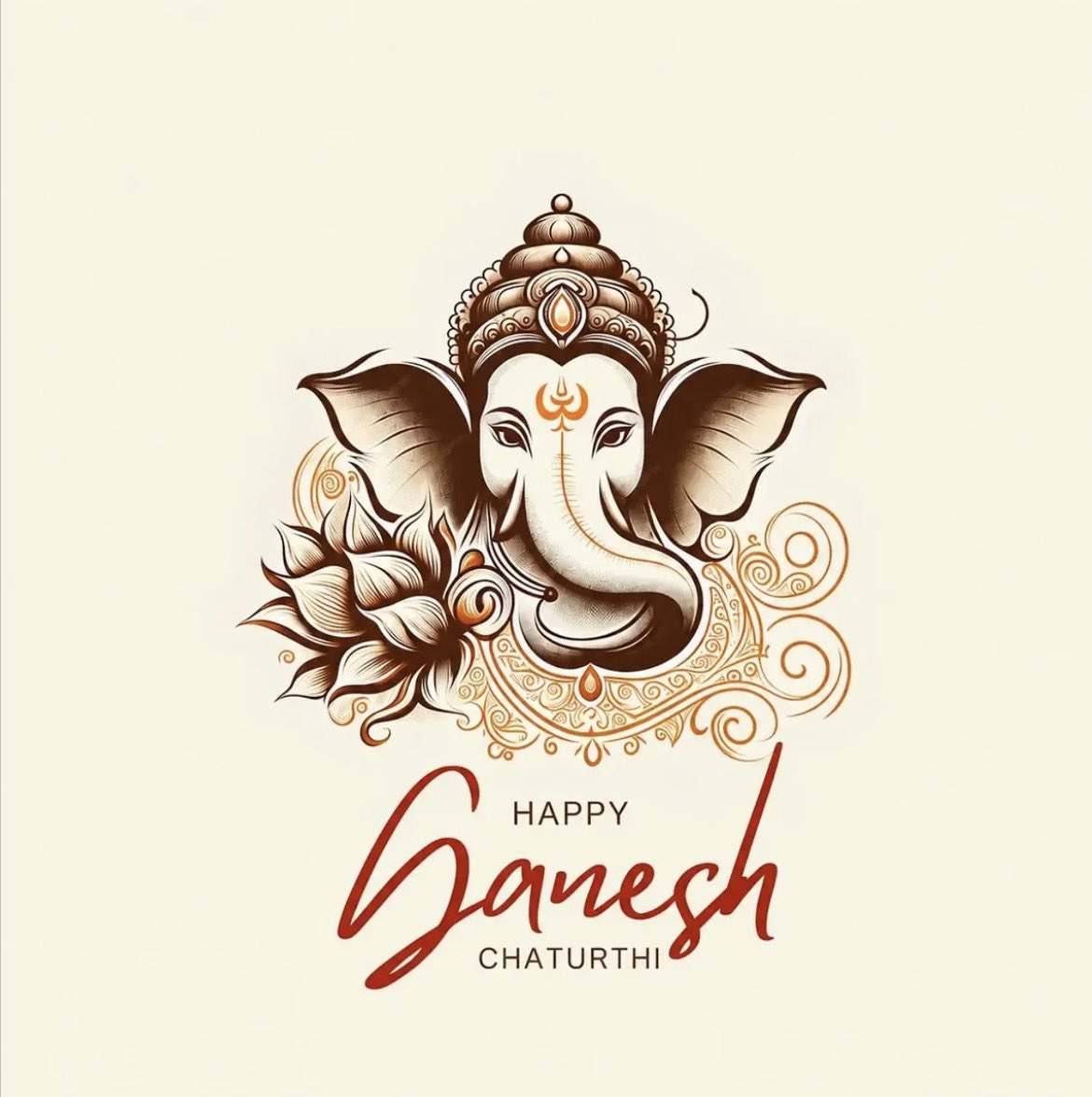 10gMedia's tweet photo. Happy Ganesh Chathurthi. ❤️ https://t.co/8CtSn0px5o
