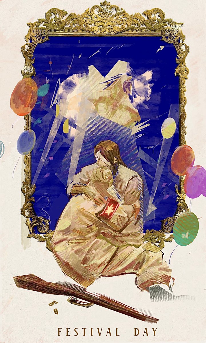 Dahnu_'s tweet photo. Festival Day https://t.co/Gc2IyU4HWA