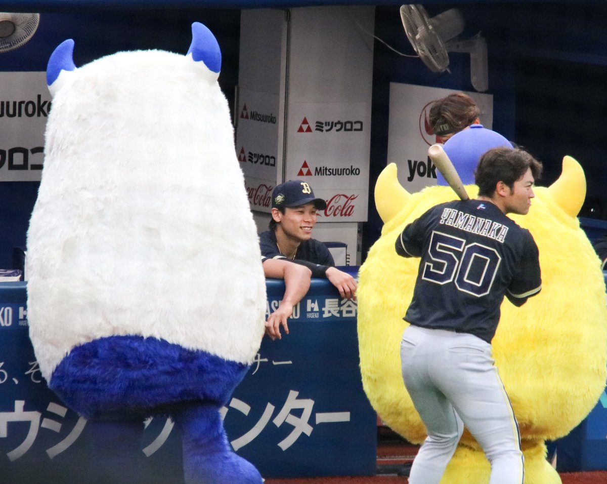nrcegn's tweet photo. オリメンの皆さん全員マスコットらに優しくて、その節はほんとありがとうございました🌟
#Bs2026 https://t.co/WKmu1i8r4r