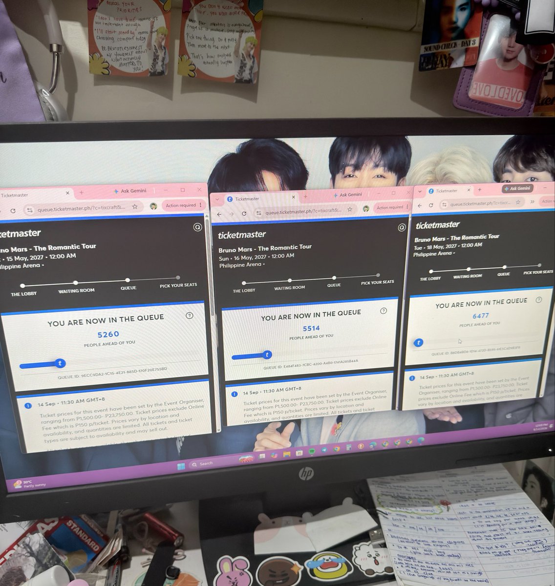 meanyoongi0309's tweet photo. Yung queue ko sa Bruno Mars 💜 Trained nako sa BTS 🤣
#BRUNOMARS #BrunoMarsInManila #TheRomanticTourPH https://t.co/r0fqBbPcej