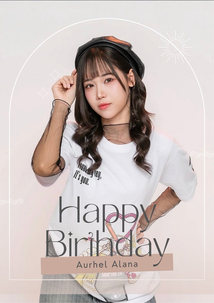 Deanamite_FC's tweet photo. Happy Birthday @AR_LanaJKT48

Semoga di ulang tahun kamu yang ke-20 ini kamu jadi makin ceria dan bersinar selalu 

God Bless You 🤍

#WonderLanaChapter20 https://t.co/5XrAhSmMQp