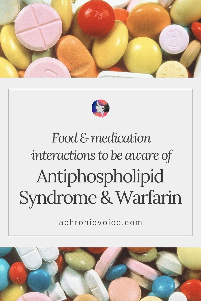 AChVoice's tweet photo. "#VitaminK is important to know all about as a patient with #AntiphospholipidSyndrome, as it interacts with #warfarin and is a key contributor to the #BloodClotting process.": https://t.co/7Zg5eb1yWd
#MondayBlogs #ChronicIllness #RareDisease #bleeding #AutoimmuneDisease #blood https://t.co/t376FMJ6kN