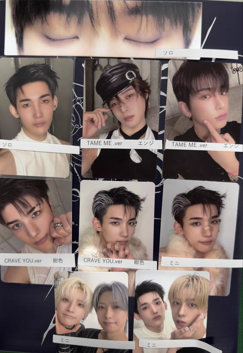 &TEAM NICHOLAS makestar 韓国 特典 トレカ（NOW） ニコニコニコラ on X: 