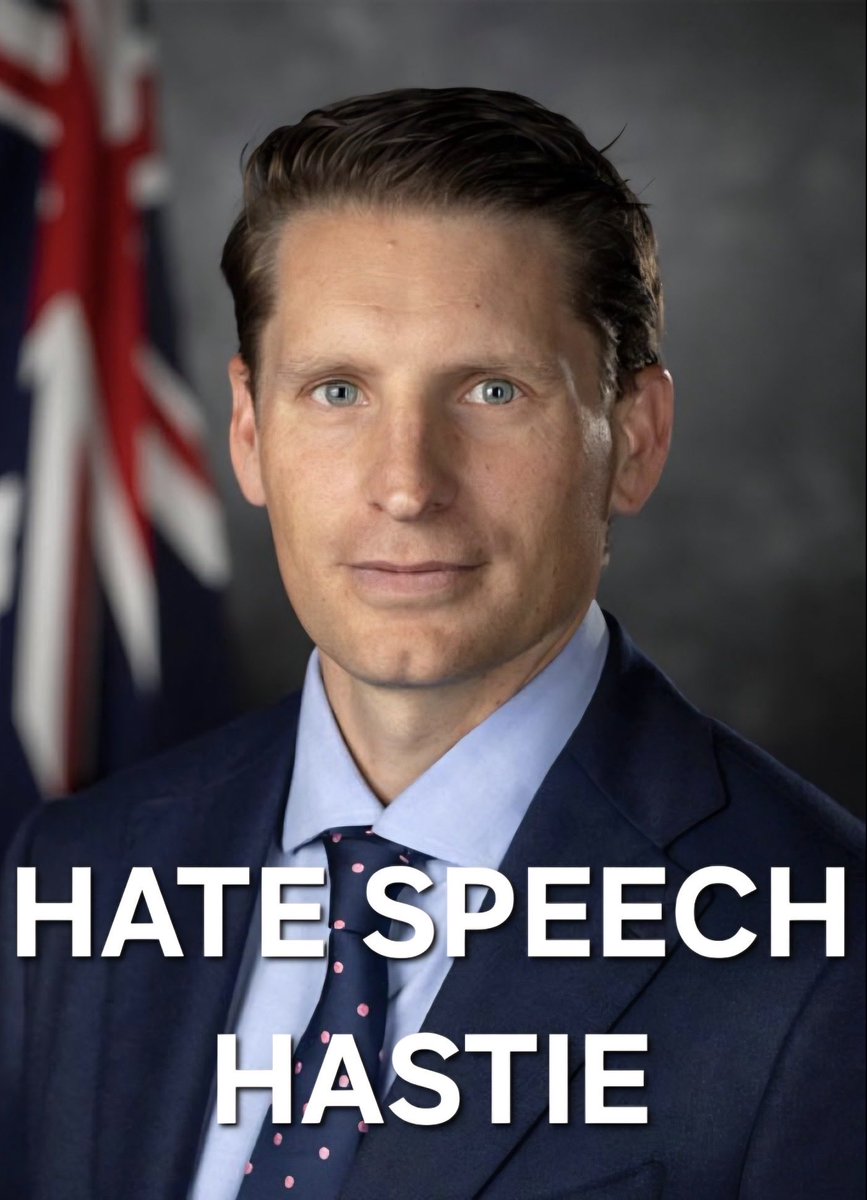 PeakBackCiv's tweet photo. @JustKimfromoz This is why I will never EVER vote for Hastie, lying coward. https://t.co/5K0qhmYg9I