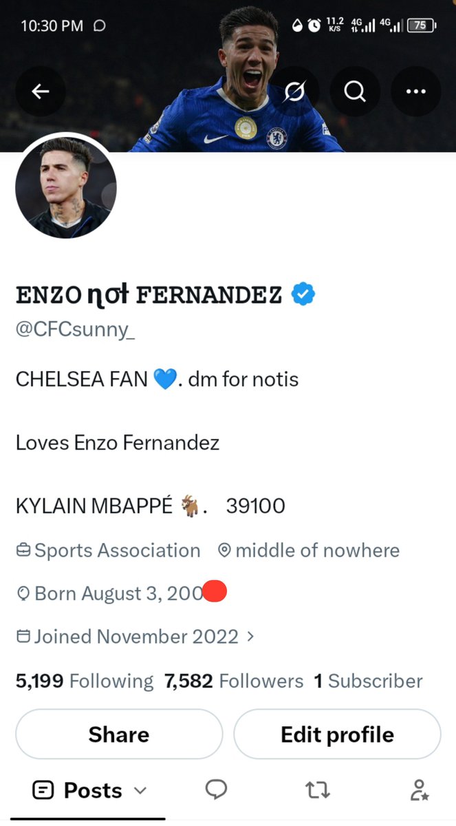 CFCsunny_'s tweet photo. END OF AN ERA 🕊️👋

Thank you @EnzoFe17 https://t.co/emnsflHSP2