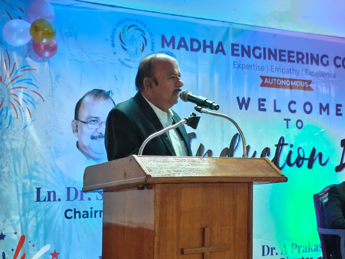 madhaengcollege's tweet photo. πβ¨ Happy Induction Day 2026! β¨π
A warm welcome to our newest members of the Madha Engineering College family!
#InductionDay2026 #WelcomeFreshers #MadhaEngineeringCollege #NewBeginnings #CollegeLife #StudentJourney #EngineeringEducation #FutureEngineers #WelcomeToMEC https://t.co/9IVdtqXcIt