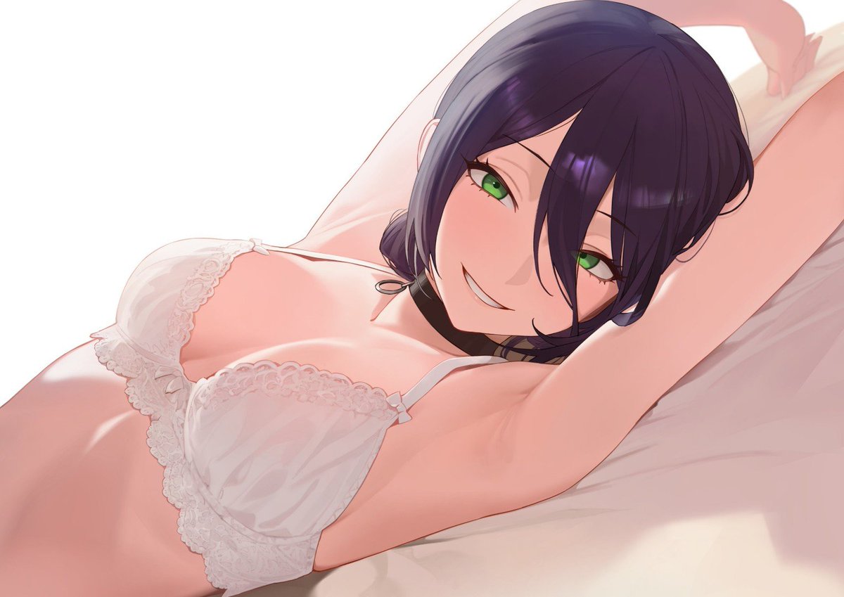 lady_bombdevil's tweet photo. .ི ྀ⏝ .ི ྀ⏝ .ི ྀ⏝ .ི ྀ⏝ .ི ྀ
✧　˓POV: You woke up to find Reze laying beside you while wearing lace ... A smile rested on her lips as she slowly turned to and spoke seductively.

❝Oh good morning ... I hope the view is to your liking~ ❞

#NSFWRP #LEWDRP https://t.co/GRaDOSV7Ik