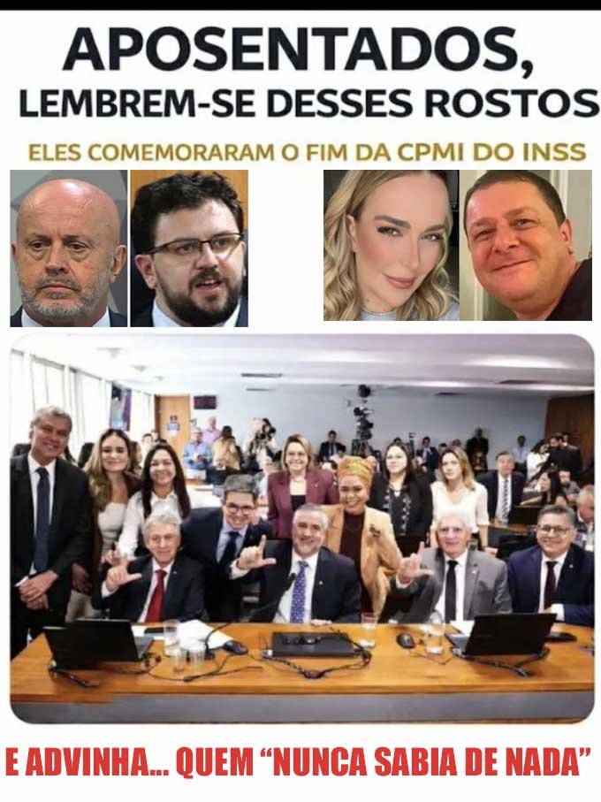 LaFenix61's tweet photo. Não reeleja nenhum deles. https://t.co/KTRlTYCejd