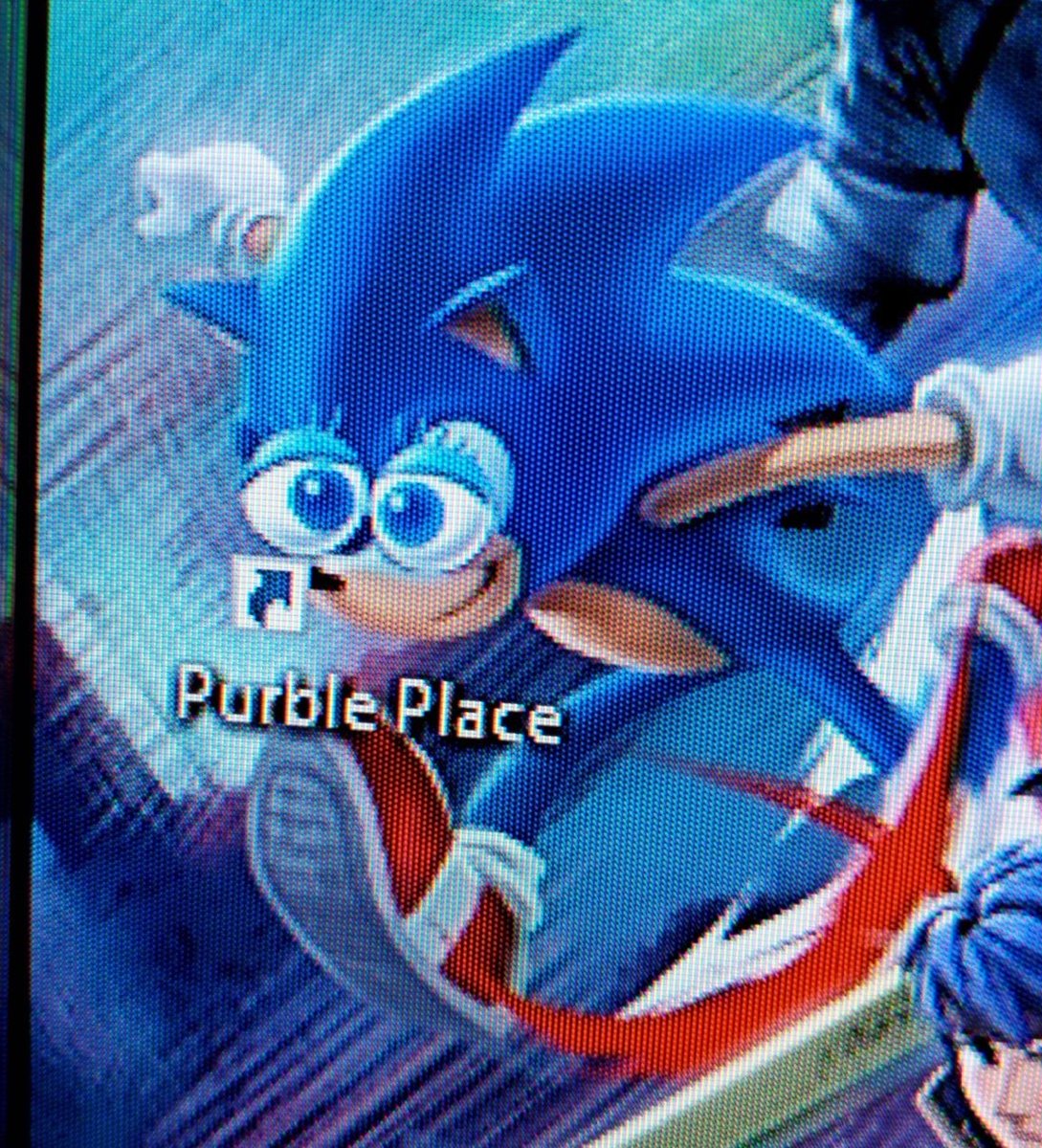 charming_cooper's tweet photo. sanic https://t.co/x8wcnX2zhk