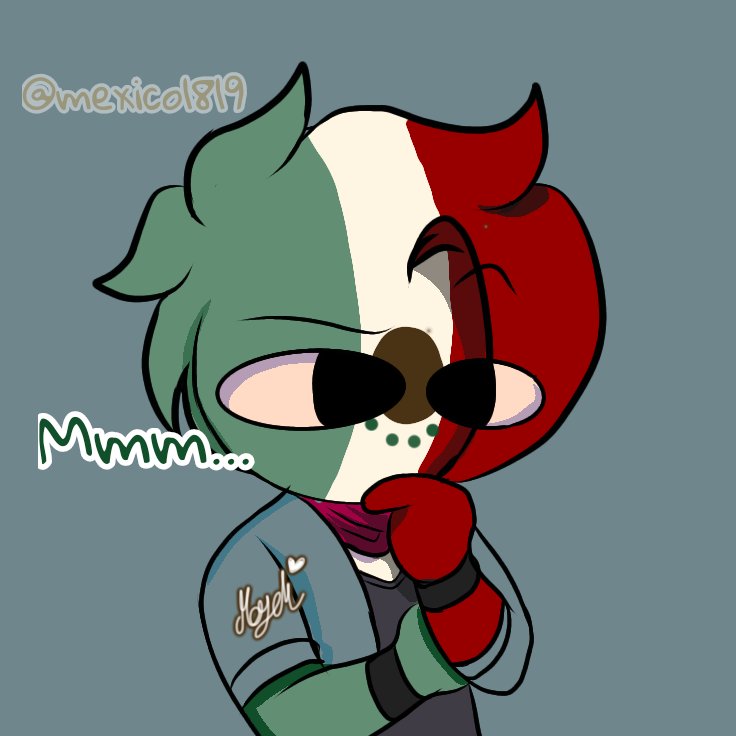Nancy2yb's tweet photo. Q onda banda, les invito a ver mis dibujos de los contryhumans y d México Norte  mi su d ellos y mis contrys. Estoy en tiktok como, mexico1819  para q se echen una vuelta de lo q ago. Soy mutifandom también. Me llamo Nancy, y este es mi México hermoso, precioso. Espero les guste https://t.co/jdeNF2HTMR