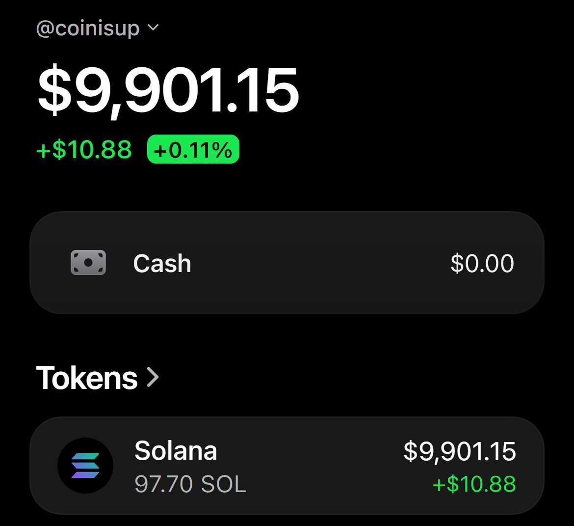 coinisup's tweet photo. Trenches are finally back, 

So I’m starting $100 to $100k trading challenge.

I will be sending {sol:1} $SOL to all followers who participate.

You must like, RT and drop your wallet. https://t.co/gHfvCKEWMc