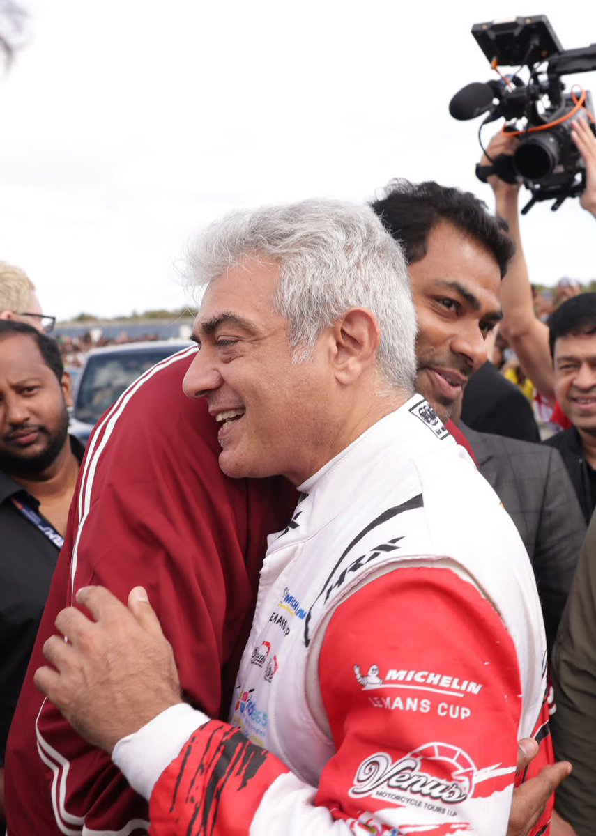 AadhavArjuna's tweet photo. மோட்டார் விளையாட்டின் உச்சபட்சமாக இருக்கும் 'Formula One' உலக சாம்பியன்ஷிப் போட்டி, 1950 ஆம் ஆண்டு இங்கிலாந்தில் உள்ள ���ில்வர்ஸ்டோன் சர்க்யூட்டில் நடைபெற்றது. இந்த வரலாற்றுச் சிறப்புமிக்க இடத்தில் நேற்று முன்தினம் நடைபெற்ற 'The Le Mans Cup - Silverstone Round' போட்டியில் மாண்புமிகு தமிழ்நாடு முதலமைச்சர் திரு. ச. ஜோசப் விஜய் அவர்கள், சிறப்பு விருந்தினராகக் கலந்துகொண்டு இந்நிகழ்வை தொடங்கி வைத்த முதல் இந்தியர் என்ற பெருமையைக் கொண்டார்.

தமிழ்நாட்டின் புகழ்பெற்ற திரைத்துறை நட்சத்திரமும், மோட்டார் விளையாட்டு வீரரும் எனது அன்புக்குரிய சகோதரருமான திரு. அஜித் குமார் அவர்களின் சிறப்பு அழைப்பின் ப��ரில் இப்பயணத்தில் பங்கேற்றோம். 

'Motor Sports' மீதான அவரின் ஆர்வமும், தமிழ்நாட்டில் இந்த விளையாட்டை வளர்த்தெடுக்க வேண்டும் என்ற அவரது தொலைநோக்குத் திட்டங்களும் நம்மை மிகவும் கவர்ந்தன. மோட்டார் விளையாட்டின் ஒவ்வொரு நுணுக்கங்களையும் அதன் பிரமாண்டத்தையும் அவர் பொறுமையாகவும் அர்ப்பணிப்புடனும் நம்மிடம் விளக்கினார். முன்னாள் இந்திய ‘Formula One’ வீரர் திரு. நரேன் கார்த்திகேயன் அவர்களும் உடனிருந்தார். தொடர்ந்து, இதுசார்ந்த உலகின் முன்னணி தொழில், வணிக மற்றும் விளையாட்டுத்துறைத் தலைவர்களுடன் விரிவான கலந்துரையாடல்களை மேற்கொண்டோம். தமிழ்நாடு விளையாட்டு மேம்பாட்டு ஆணையத்தின் (SDAT) உறுப்பினர் செயலாளர் திரு. ஜே. மேகநாத ரெட்டி அவர்களும் இப்பயணத்தில் பங்கேற்றார்.

'நம் தமிழ்நாட்டில் உலகத்தரமான உள்கட்டமைப்பை அடித்தளமாக மேற்கொண்டு சர்வதேச தரத்திலான விளையாட்டு வீரர்கள�� உருவாக்க வேண்டும்' என்பதே தமிழ்நாடு அரசின் உறுதியான நிலைப்பாடாகும். இதன்பொருட்டு, தமிழ்நாட்டில் உலகத்தரமான 'Motor Sports City' விரைவில் அமையப்பெற உள்ளது.

மாண்புமிகு முதல்வர் அவர்களுடன் இணைந்து தமிழ்நாட்டை முதன்ம���யாகக் கொண்டு, இந்தியா முழுவதற்கும் சர்வதேச அளவிலான Sports Economy-ஐ உருவாக்குவதற்கான பல புதிய தேடல்கள், கற்றல்கள், புதிய பார்வைகள் ஆகியவற்றைப் பெற்றுக்கொண்டோம்.

மாண்புமிகு முதல்வர் அவர்கள் தலைமையில் மேற்கொள்ளப்பட்ட இப்பயணம், தமிழ்நாட்டின் விளையாட்டு வரலாற்றில் ஒரு மைல்கல்லாக அமையும். தமிழ்நாடு விளையாட்டு கட்டமைப்பிலும் விளையாட்டுப் பொருளாதாரத்திலும் தலைசிறந்து விளங்கி, இந்தி��ாவின் விளையாட்டுத் தலைநகரமாக உருவாகும். மேலும், தமிழக விளையாட்டுத்துறையை நவீனமயமாகவும் உலக நாடுகளுக்கு இணையாகவும் உருவாக்க வேண்டிய பல்வேறு புதிய செயல்திட்டங்களை இப்பயணத்துடன் மேற்கொண்டு வருகிறோம்.
