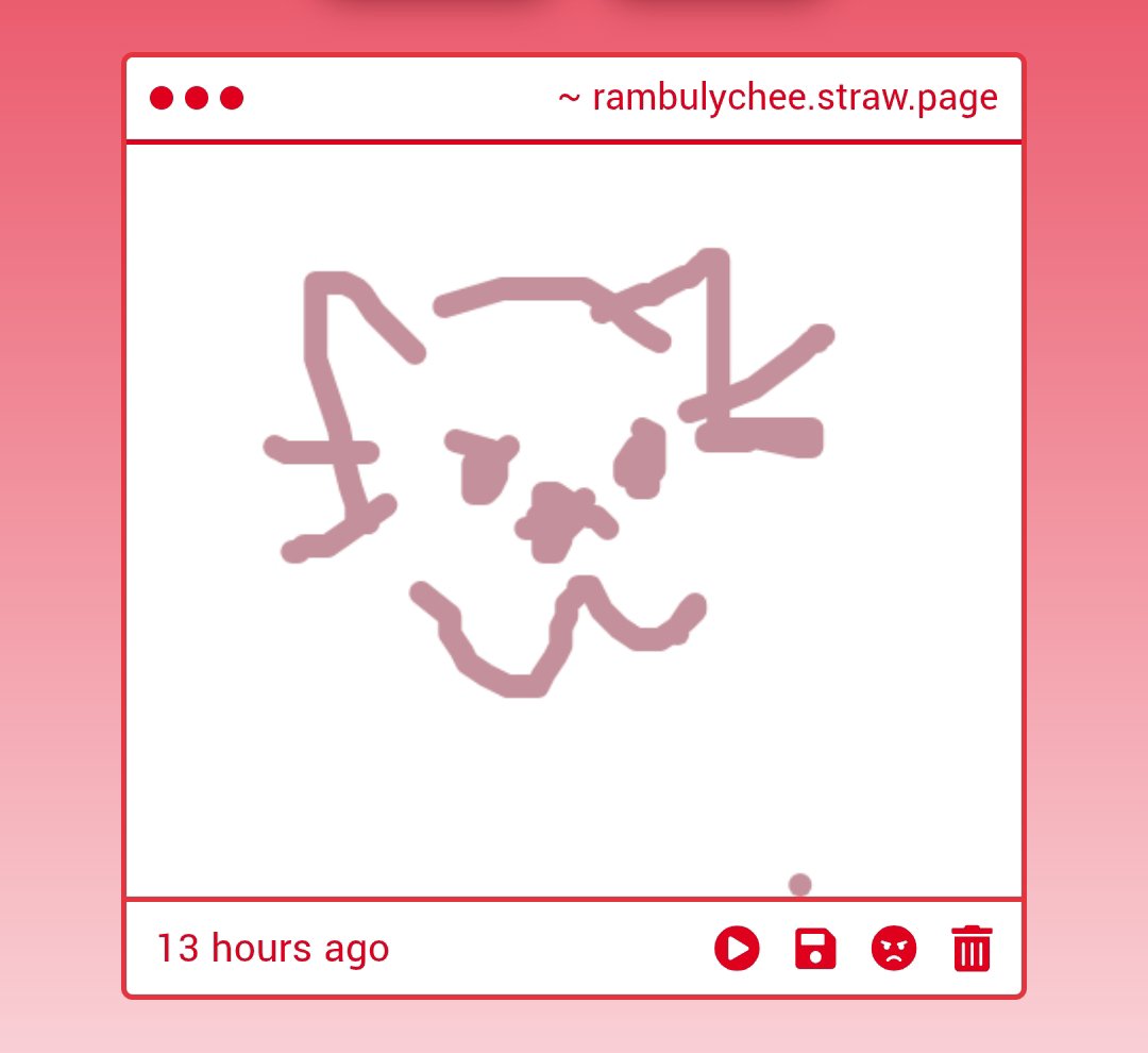 rambulychee_'s tweet photo. Awww cute https://t.co/Vj3j879YfI
