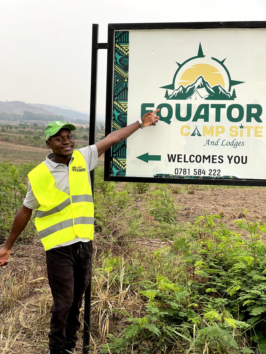 RonnieMc79924's tweet photo. OPEN PARK DAYS
Equator Campsite & Lodges welcomes you during the Open Park Days,25thโ27th September
Come&enjoy great hospitality, comfortable accommodation,& delicious meals,as you #exploreKasese the beauty of the area.Make your #OpenParkDays memorable with a comfortable stay https://t.co/Vee2CHIReK