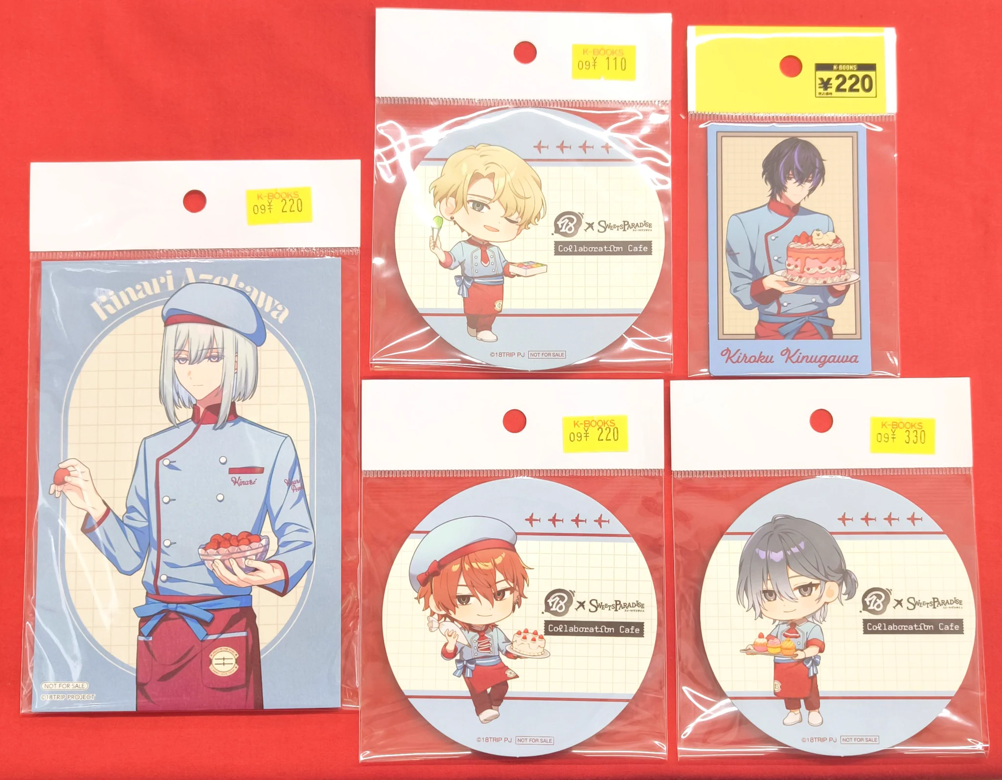 K-BOOKS名古屋フロンティア館1階(グッズフロア) on X: 