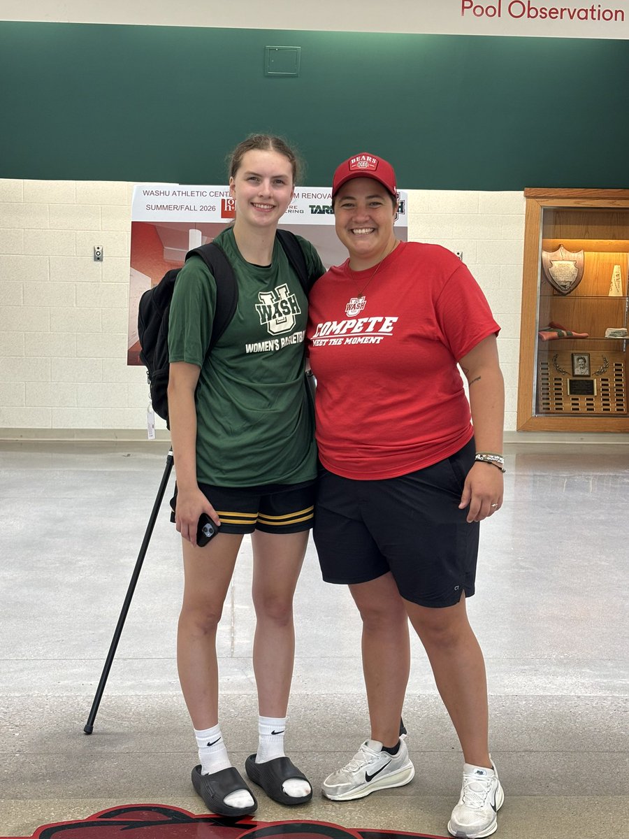 EllaBoyanski's tweet photo. After a great elite camp at Washington University in St. Louis, I’m blessed to receive an offer from @WashU_WBB Thank you so much for the opportunity! 
@CoachCWilson 
@DreamLoudlyTeam https://t.co/0mRkSqH2XE