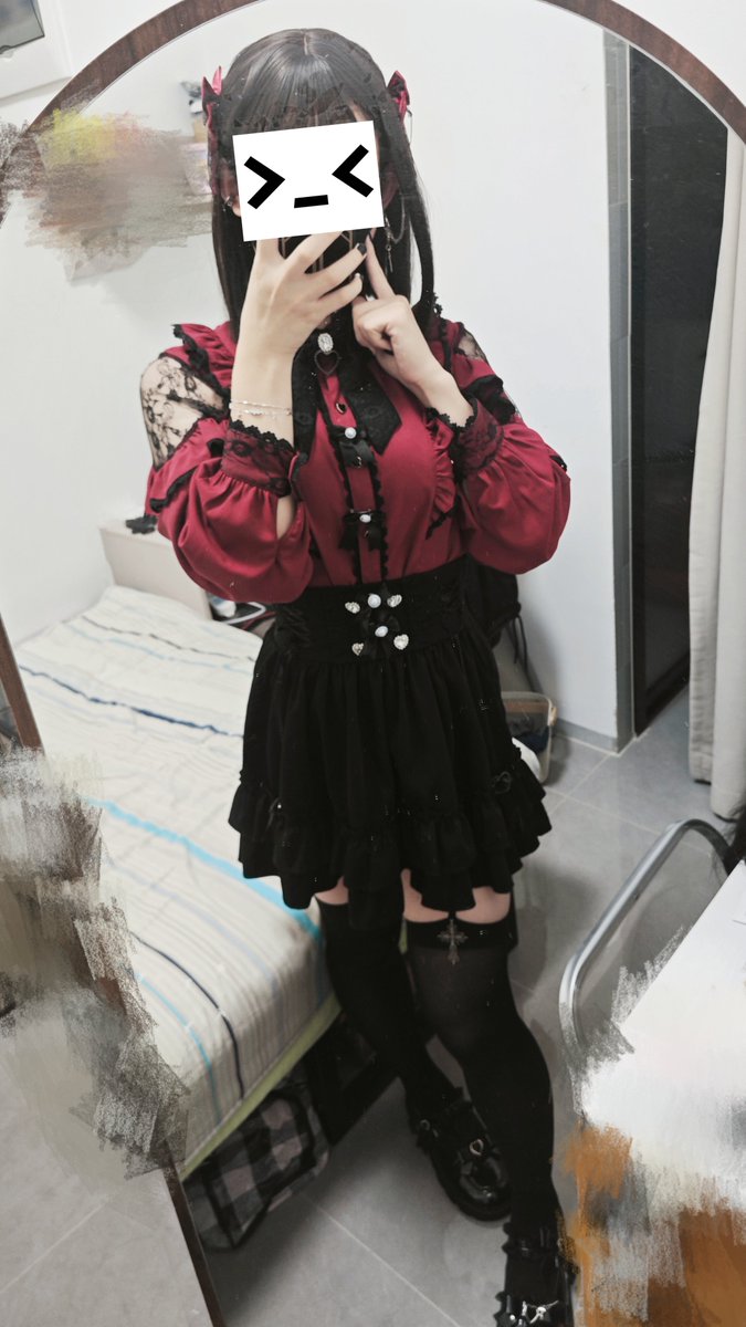 Aria220284's tweet photo. 听说打tag会让更多人看到……#男娘 https://t.co/gtK5SuOgfp