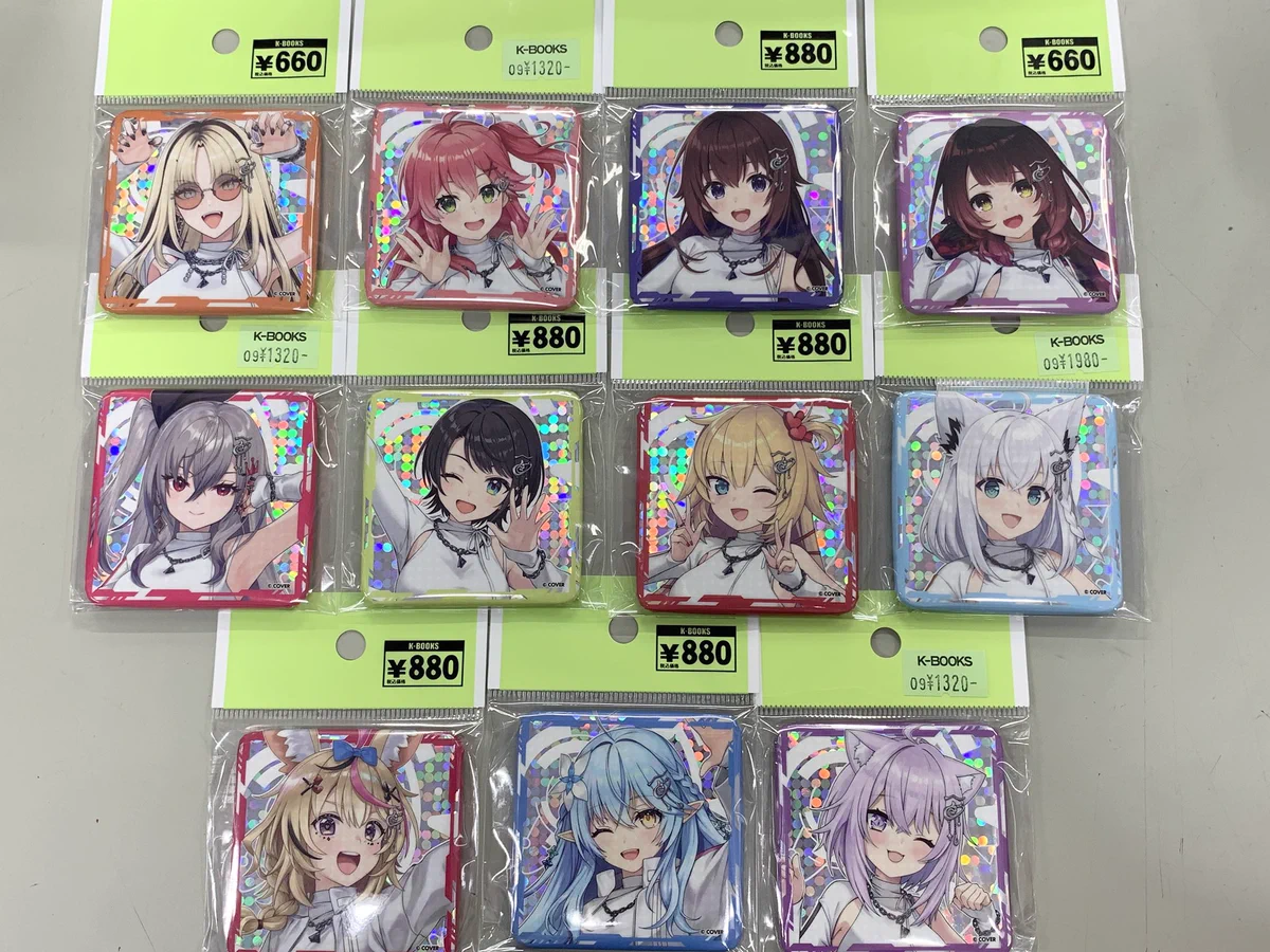 K-BOOKS秋葉原本館 動画系作品（Vtuber） on X: 