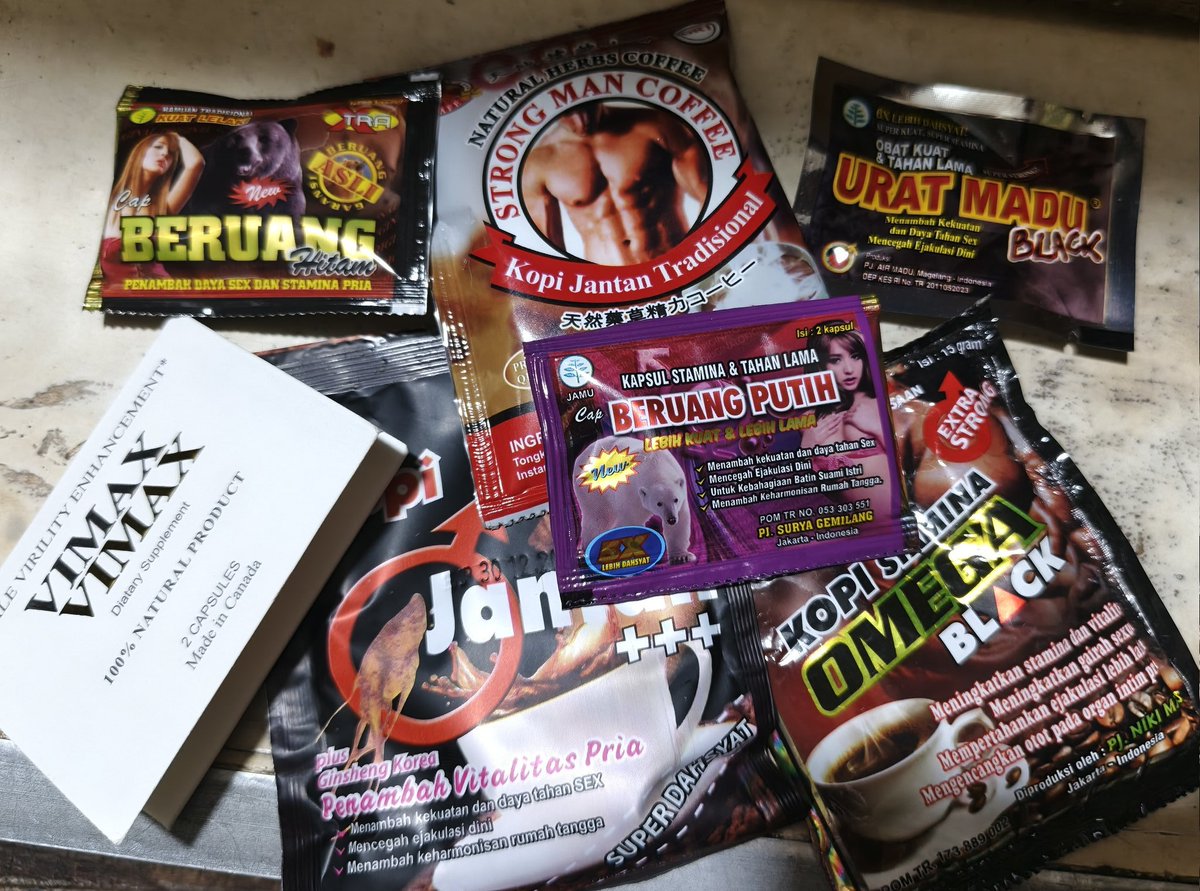 ceritaseevina's tweet photo. Open order obat stamina pria 🥵🥵 https://t.co/AlRhZSdQwP