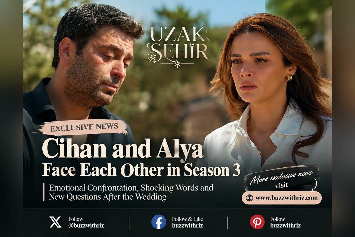 Buzzwithriz's tweet photo. Cihan and Alya Face-Off in Season 3: What Happened After the Wedding? https://t.co/httmXgsry3 https://t.co/iGPSGVjluJ