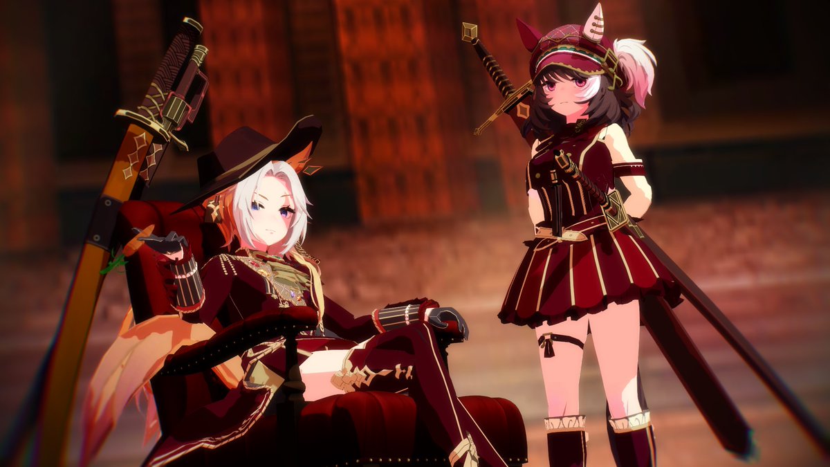 J4c999's tweet photo. One more left… (oh and i gotta do apprentices too-) #limbuscompany #umamusume https://t.co/aKBLLrfdBs