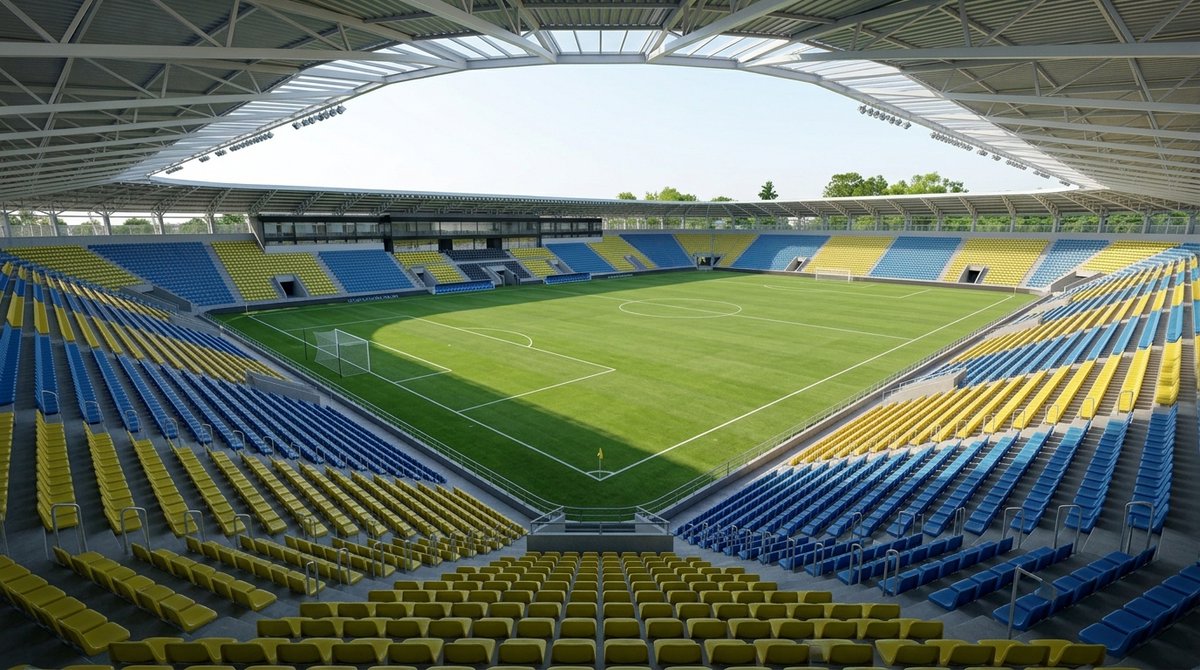 ObrasLuque's tweet photo. 📍 Estadio Erico Galeano.
Capacidad: 15 mil espectadores. https://t.co/2M3iNQEgsd