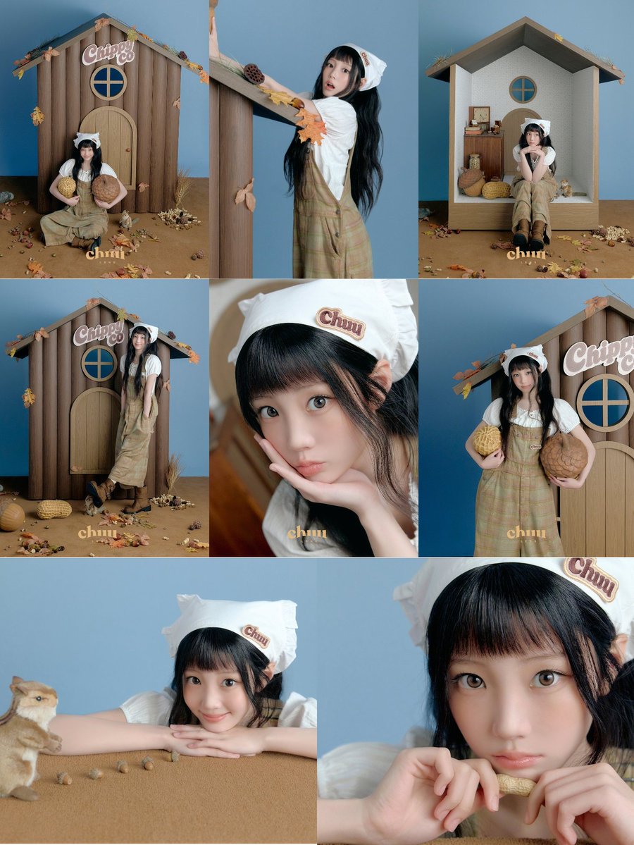 thebaseillit_'s tweet photo. WONHEE stuns for Chippy-Co x CHUU LENS. https://t.co/lRK6yrYbsb