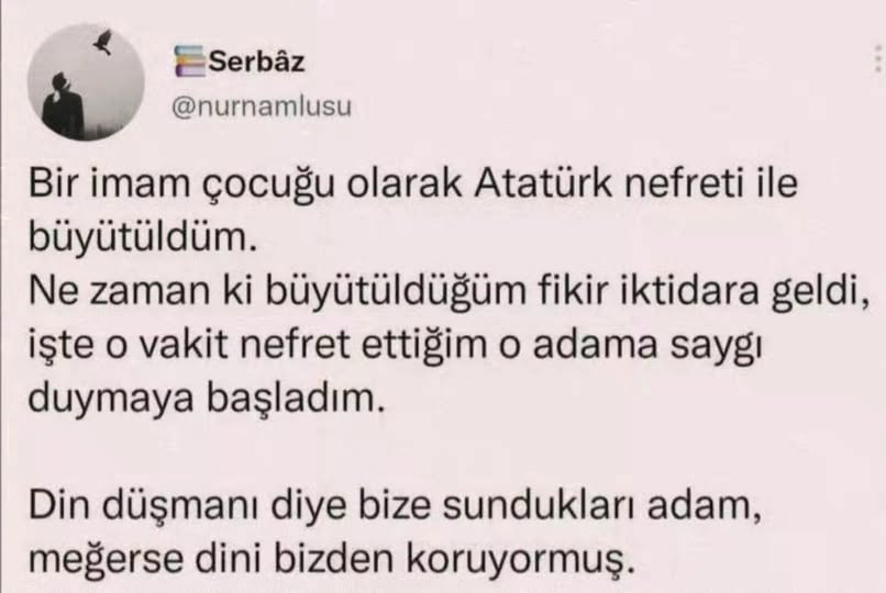 OmerOzkubat's tweet photo. Aln https://t.co/w5ApJPxJoD