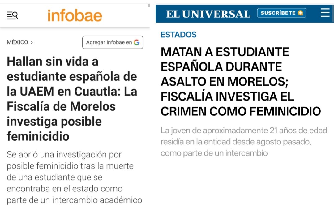 _Morelos_News's tweet photo. MORELOS SIENDO NOTICIA A NIVEL NACIONAL 

Nuevamente #Morelos es noticia a nivel nacional, gracias a la incompetencia del gobierno de Margarita González y su incapacidad para brindar seguridad a los ciudadanos.
#Cuautla #Cuernavaca https://t.co/5n4AVenooZ