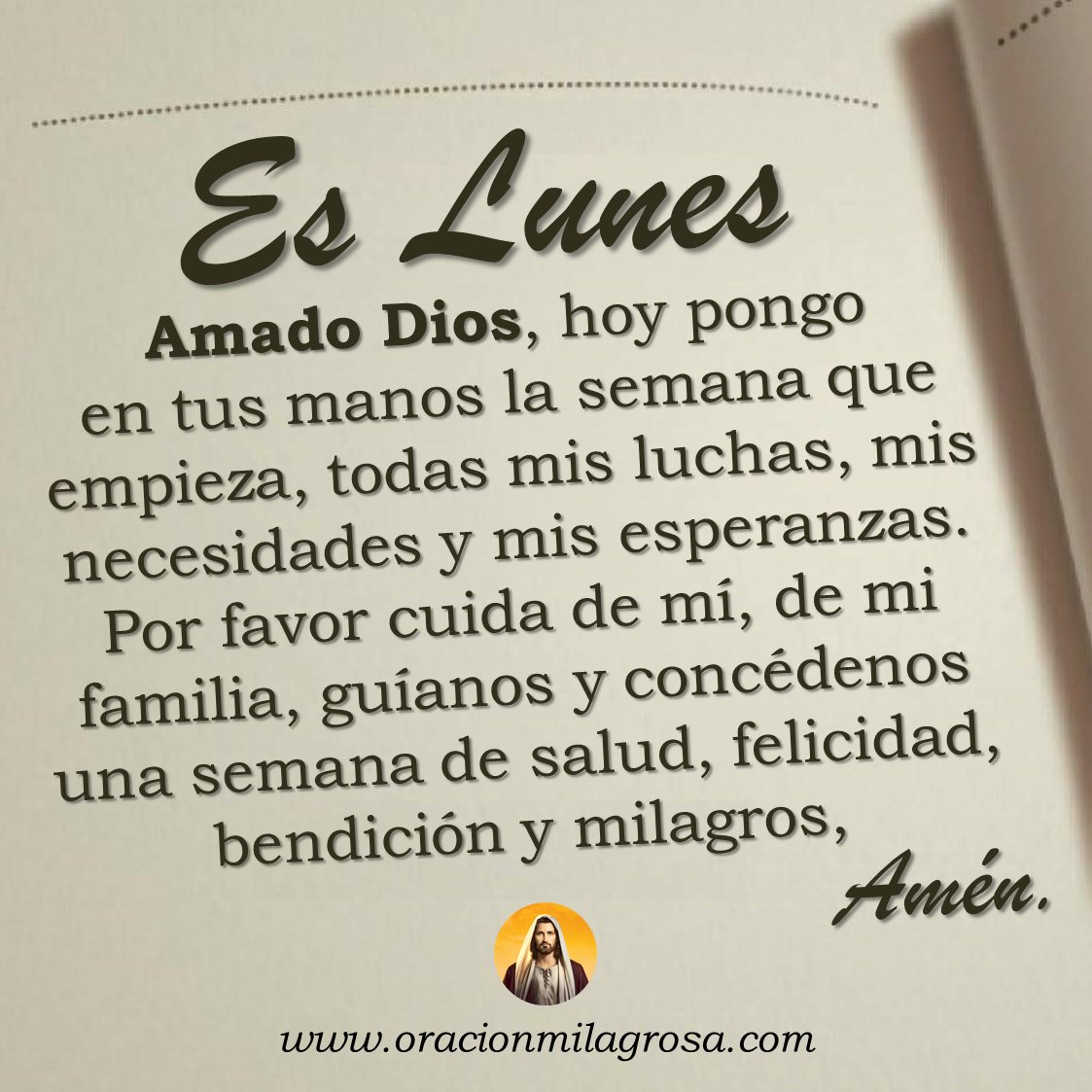 oracion_milagro's tweet photo. Oración para hoy lunes 14 de septiembre 👉 https://t.co/pcrPRjVTZY ✨ https://t.co/BosSL0kqHL