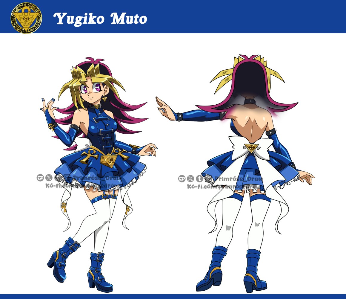 Primrose_Draw's tweet photo. Yugiko ✨Duelist Kingdom Dress✨  
Thank you so much for all the support on the previous post! I'm really excited to be able to draw Yugiko again! (⁠*⁠´⁠ω⁠｀⁠*⁠).⁠｡⁠*⁠♡ I really love to resume the idea of making her a Magical Girl
#yugiohfanart #yugiko https://t.co/QeTk9BKAbH