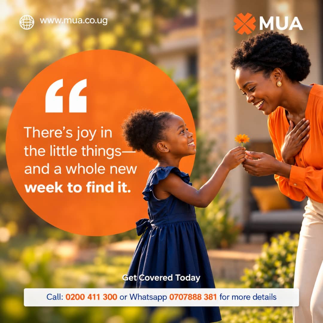 MuaUganda's tweet photo. This week, find joy in the little things—the unexpected smile, the small wins, the quiet moments, and every reason to be grateful. 

Sometimes, the little things make life truly beautiful.

#findjoy 
#littlethings 
#gratefulheart 
#newweek
#muauganda 
#alwaysimprovingforyou https://t.co/JFA8V7ofwj