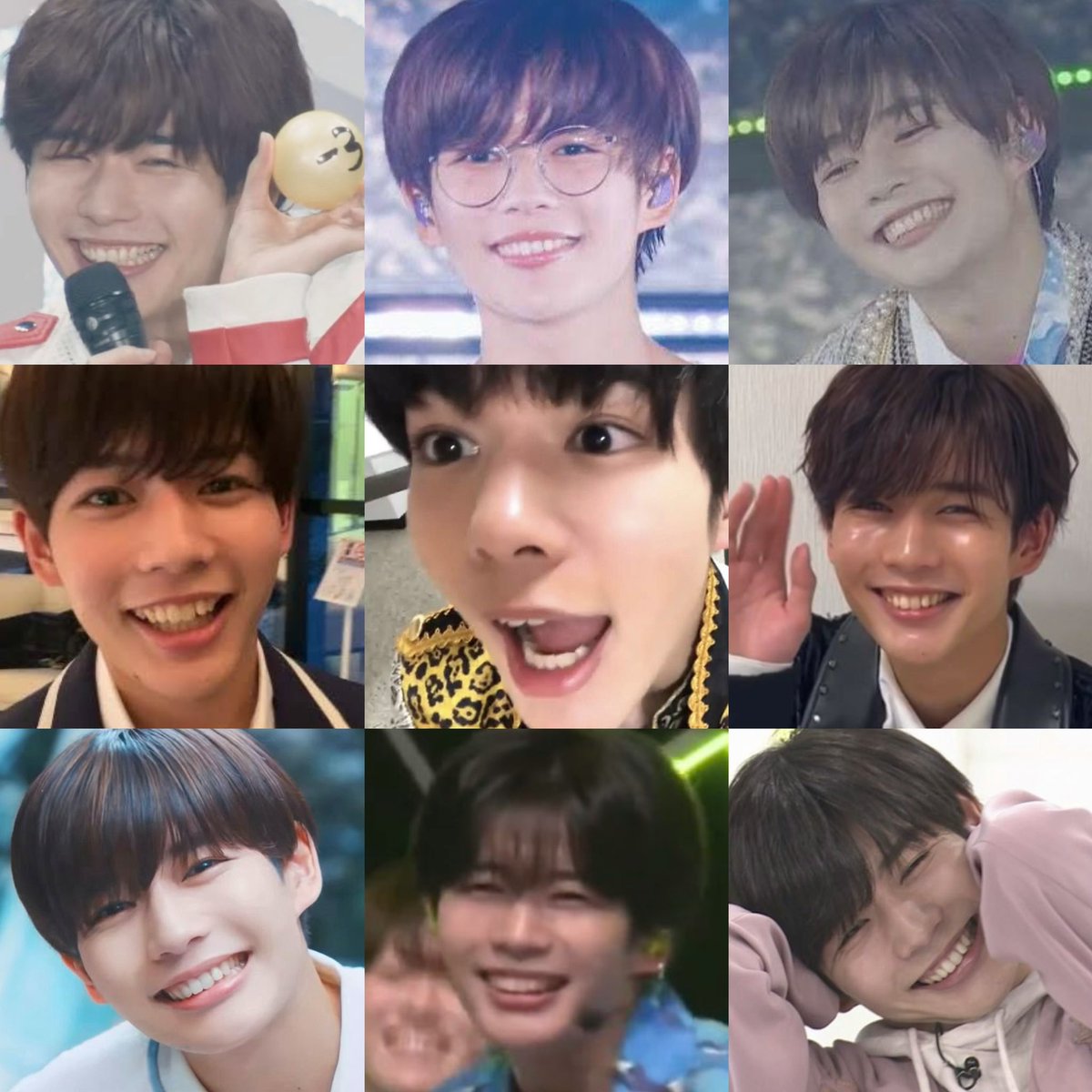 ken___t3's tweet photo. 【長尾謙杜の好き顔9選】
その笑顔 大好きだよ https://t.co/wnPNE3XlaM