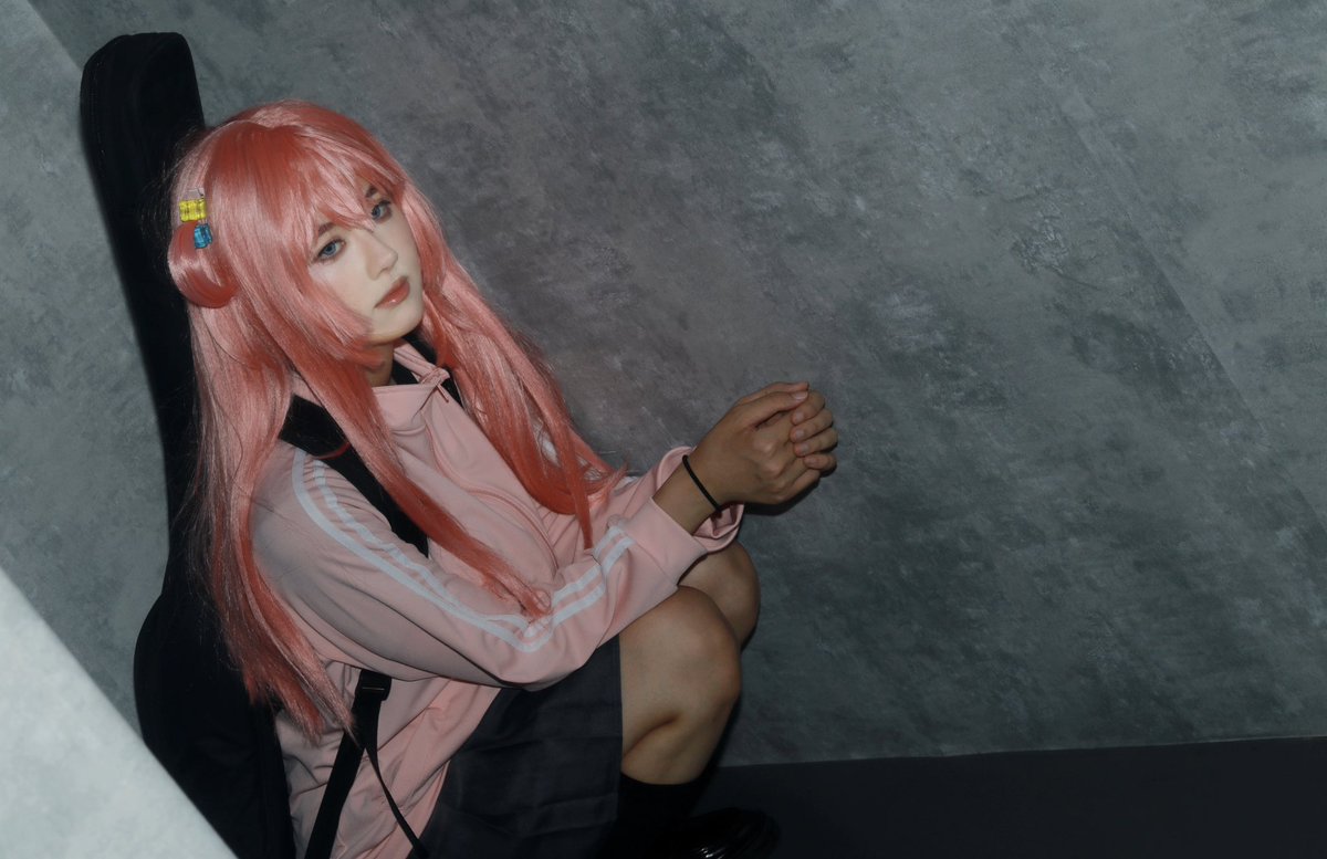 arreiax's tweet photo. 𑙕ⱺ_ⱺ ᠔
#後藤ひとり #後藤ひとりコスプレ https://t.co/Lfo3KpqI8v