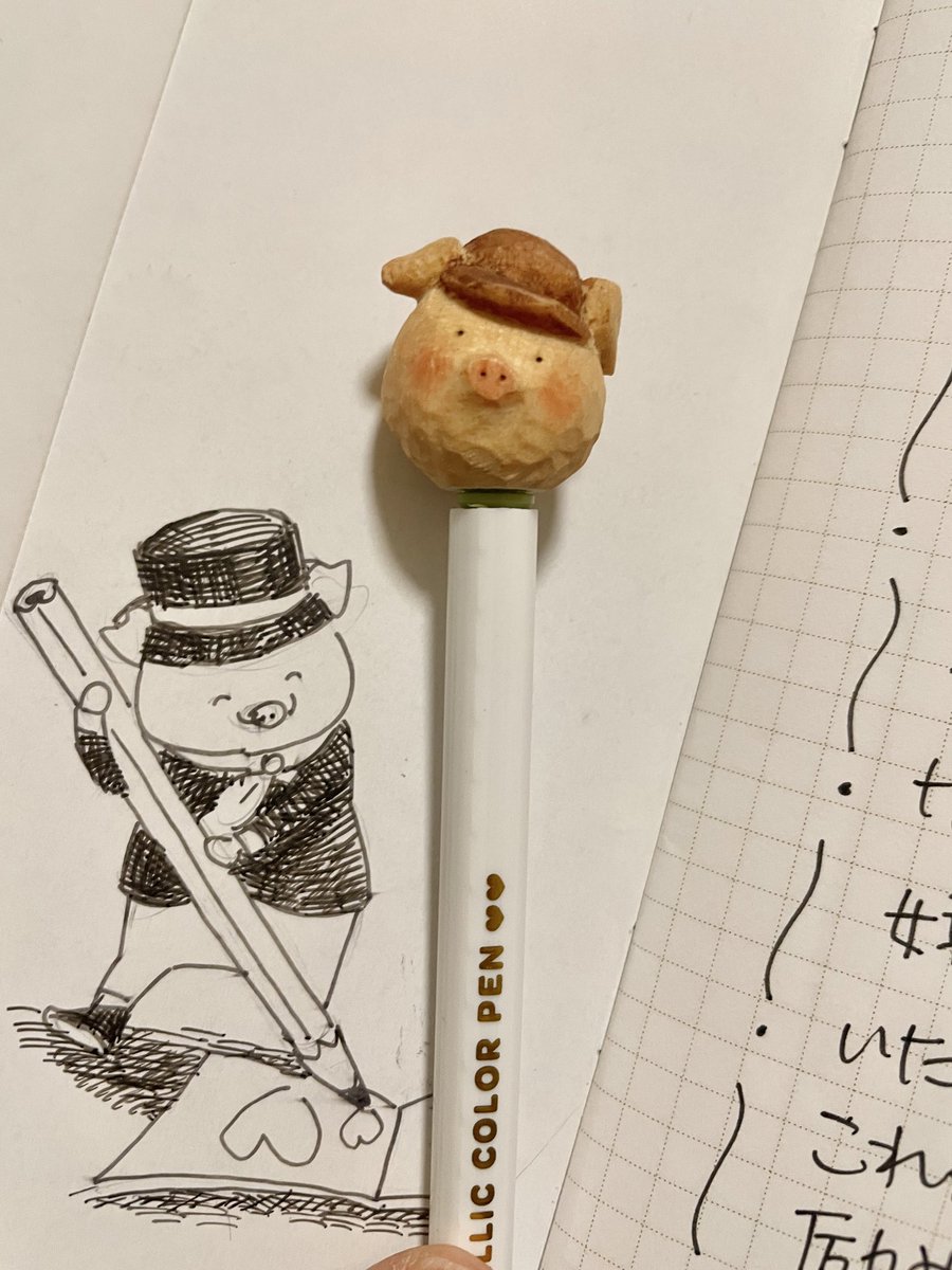 sharmanmezon's tweet photo. 【告知させてください】
2026年9月16日(水)〜27(日)
東京元麻布にあるアートギャラリー・ピカレスク様にて、作品展を開催させていただきます。

今回、展示会のタイトルは【Cherish(チェリッシュ)】とつけました。

Cherishは日本語で、大切にするという意味。
(てんとう虫の歌を歌っておられたデュオを思い出した方は、同世代)

みんな意識しててもしてなくても、それぞれ大切なものがあって、それを大切にしながら毎日暮らしている。
そんな様子を表現したくて、Cherishです。

9月19日土曜日は在廊いたします。午後2時からはトークイベントもあるようなので、今からすでに緊張とワクワクで、落ち着きません。

東京まで1人で運転して行くのでね、前の日は、しっかり寝ないと。

色々準備して、作品の発送も済ませました。
、、、つもりだけど、なんか重要なものを忘れてるような気もする。
(イマイチ自分を信用できない)

と、とにかく！

今回、木彫り作品は現地でのみ購入可能となっておりますので、お時間ありましたら、お近くの方、新しくなったギャラリーピカレスクへ遊びに行ってくださると嬉しいです(木粉粘土作品は、通販あります)。

どうぞよろしくお願いいたします！

︎︎✴︎✴︎✴︎
中谷理恵 個展【Cherish（チェリッシュ）】
9月16日(水)〜27日(日)
水・木・金・土・日・祝　13:00 – 21:00
アートギャラリー ピカレスク
〒106-0046　東京都港区元麻布2-11-6 B1