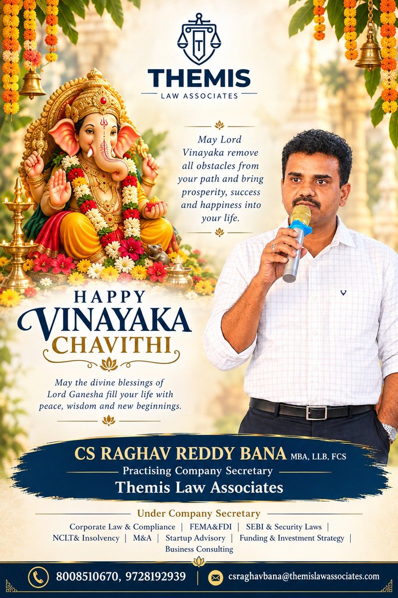 csraghavbana's tweet photo. @PrkYsrcp Happy Vinayaka Chavithi Anna Garu https://t.co/Uk83UqKNZf