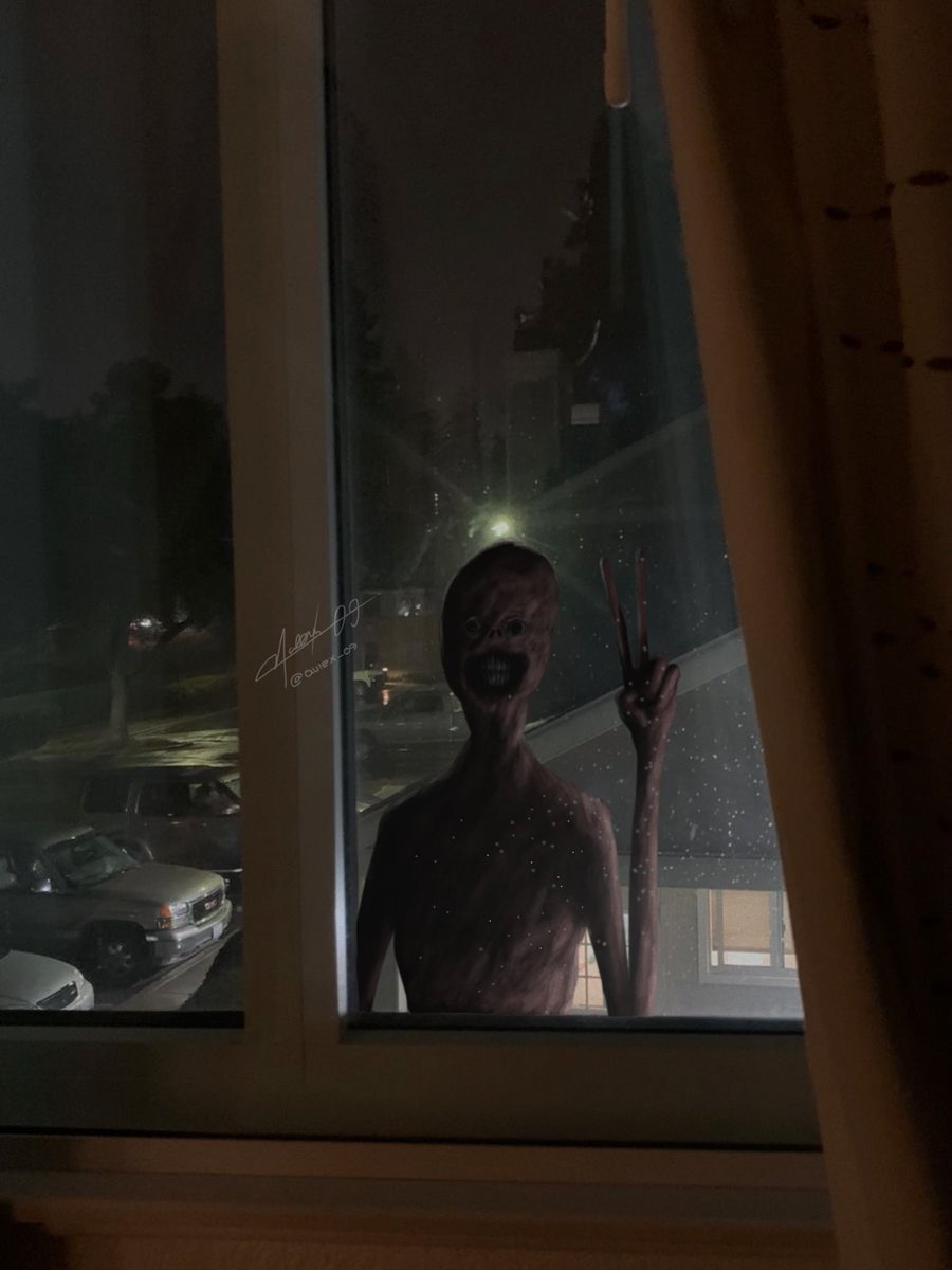 aulex_09's tweet photo. Hola #horror #creepy #ibispaint #digitaldrawing #foundfootage https://t.co/Jk2eHy30Ik