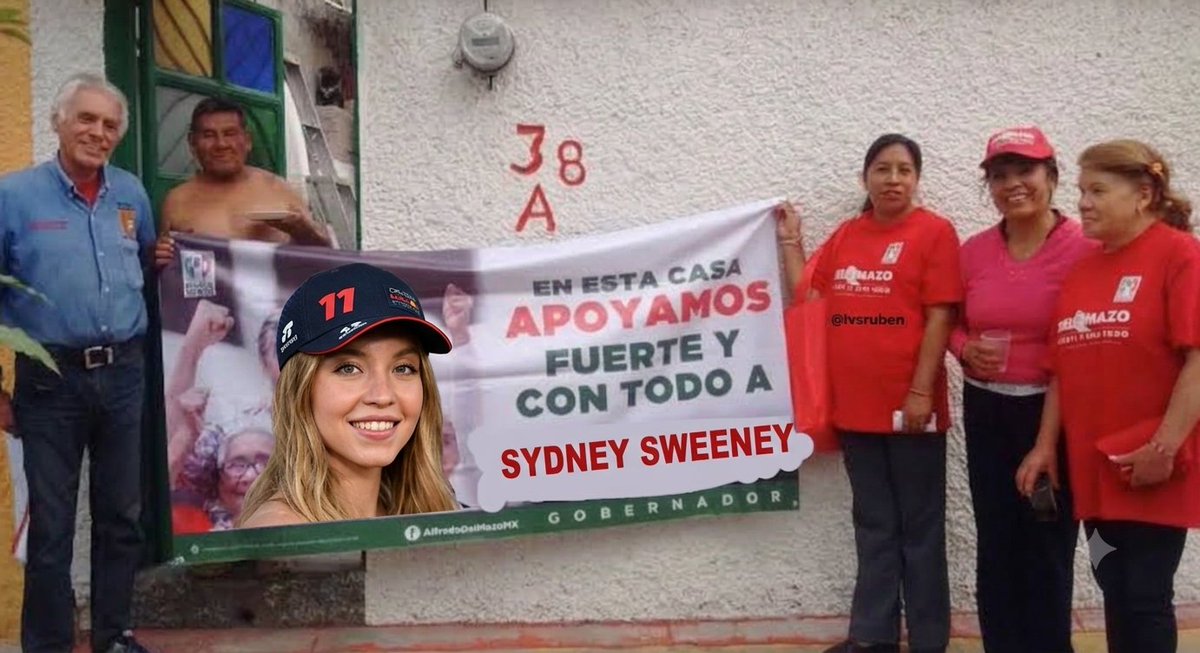 rthur013's tweet photo. Esta cuenta apoya Sydney Sweeney😌 https://t.co/kahRV4Fens