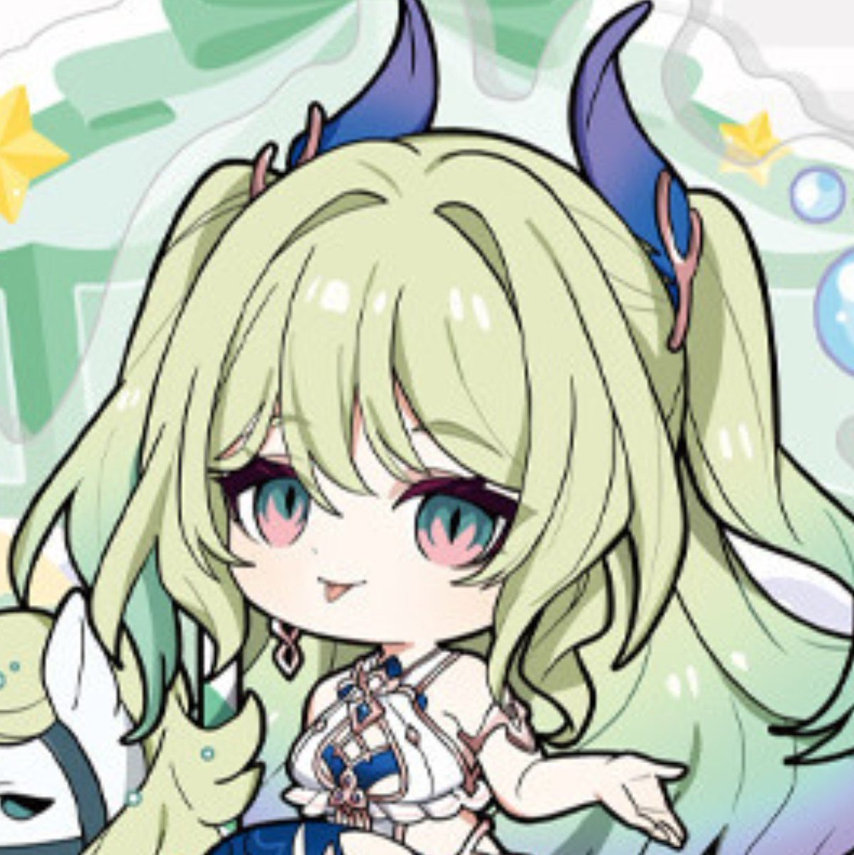 drmobiusgf's tweet photo. reply &amp; i’ll give you a random colour so you can put your favorite characters with that colour

I got green!!! 🍏 https://t.co/iKBwN3pUsg