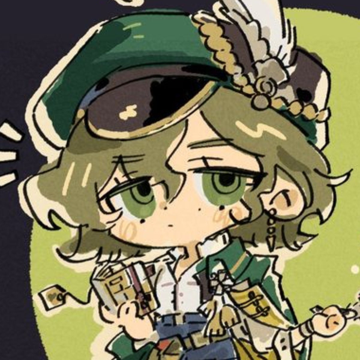 drmobiusgf's tweet photo. reply &amp; i’ll give you a random colour so you can put your favorite characters with that colour

I got green!!! 🍏 https://t.co/iKBwN3pUsg