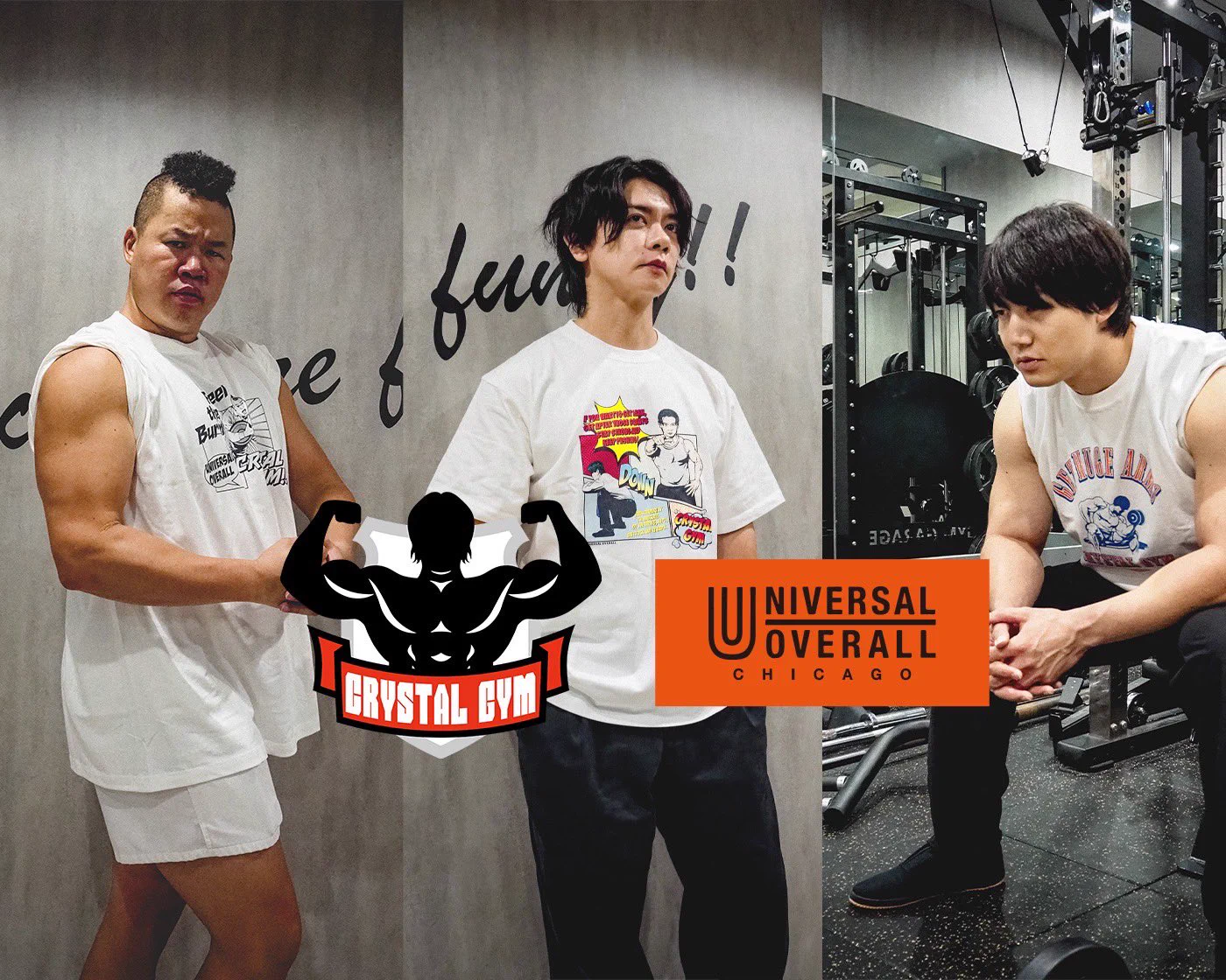 UNIVERSAL OVERALL official (@JpOverall) / X