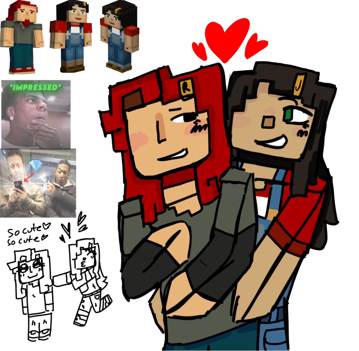 coolest145's tweet photo. i like romesse.. is that a bad thing
i drew romesse yuri tho #mcsm https://t.co/M0sQM4Cgs6