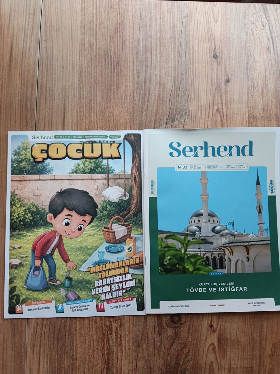 Semerkand72's tweet photo. Eylül sayısı çıktı 🤲
#Semerkand #serhend #Bismillahirrahmanirrahim #Pazartesi #hayırlısabahlar https://t.co/eJg1uztU4M