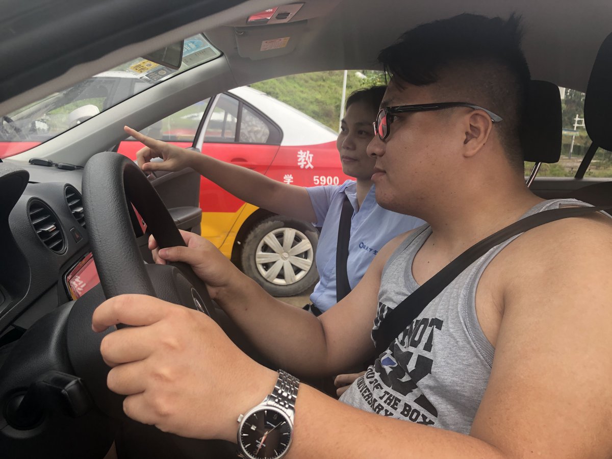 writb053837's tweet photo. Just nailed my first parallel parking!  Never thought I’d nail it on the first try, feeling like a pro behind the wheel today—thank you to my patient instructor for not letting me give up halfway! https://t.co/Xs8MJJyjdl