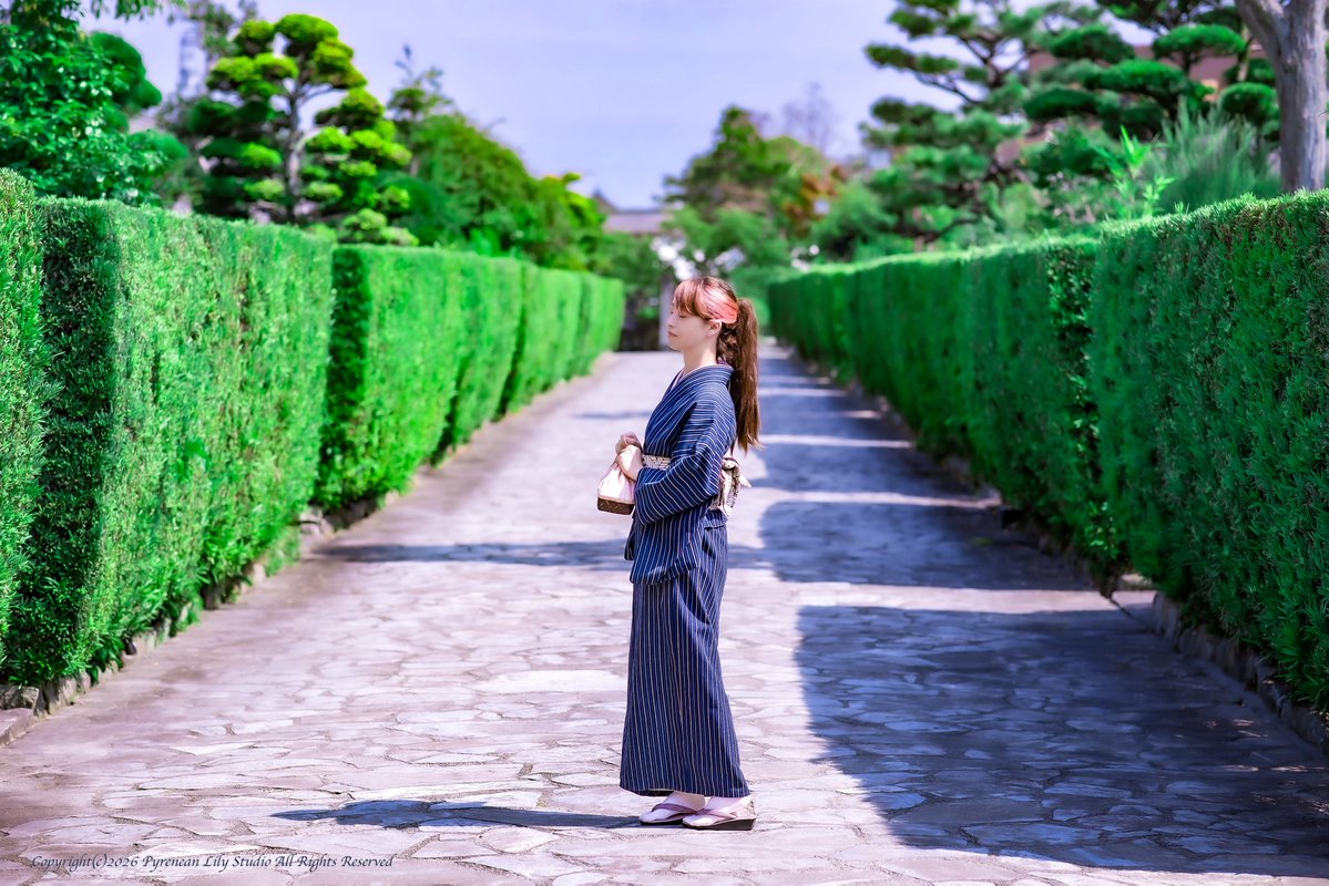 nbrthr's tweet photo. 今年の夏は
疾風の如くでした🌻

ロケ地🏘️松坂御城番屋敷
モデル👘米倉まなさん https://t.co/kIFZ4kBoTs