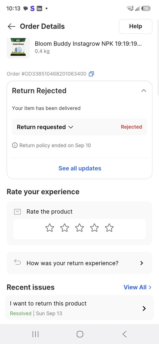 JoseMolly64066's tweet photo. I Received an EMPTY box from Flipkart Order ID: OD338510468201063400.I ordered an item worth ₹179. Since I was out of town,the delivery agent handed it to my neighbor and marked it delivered.When I opened it, the box was completely  #FlipkartScam #ConsumerRights @Flipkart https://t.co/SBnpEefrCj