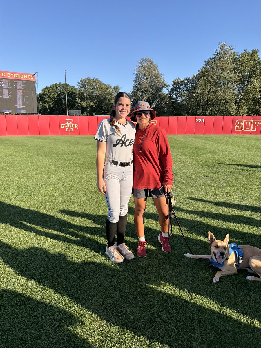 oliviadoty2028's tweet photo. Thank you @CycloneSB for an awesome camp yesterday! Had a great time, learned a lot, and loved getting to work like a Cyclone! ❤️💛

@CoachPinkerton | Coach Sinnott | Coach Ubrun | @milaysiacorrynn 

@Aces_SoftballKC | @STayTaylor18 | @rktaylor12 | @EliteHeatFP https://t.co/BuJyUBDoyS
