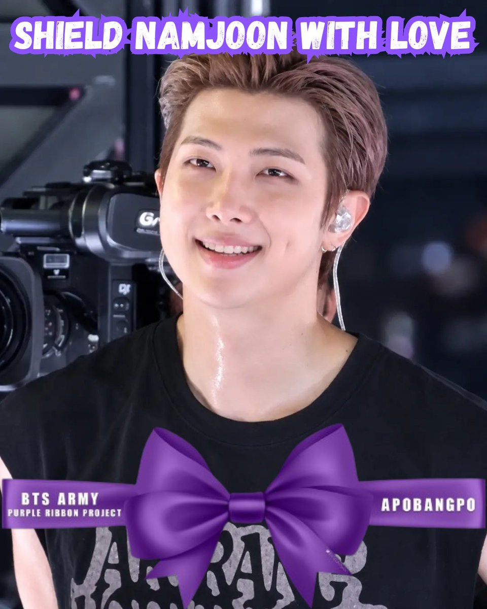 mizzieReportOT7's tweet photo. 🚨ARMYS vamos subir essas tag para o nosso líder? 🚨

WE LOVE YOU NAMJOON 
SHIELD NAMJOON WITH LOVE
ARMY PROTECT NAMJOON
OUR SAFE PLACE NAMJOON 
PURPLE RIBBON FOR NAMJOON 

#RMYouAreLoved
#RMLivesSoWeLove
#AlwaysWithRM
#ComeBackToUsRM
#NamjoonLeanOnUs https://t.co/6izlnaebRR